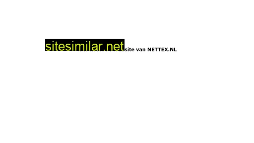 nettex.nl alternative sites