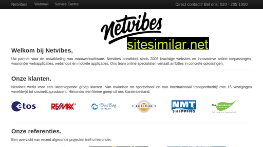 netvibes.nl alternative sites