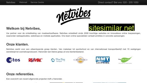 netvibez.nl alternative sites