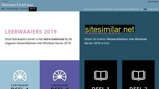 netwerk-smets.nl alternative sites