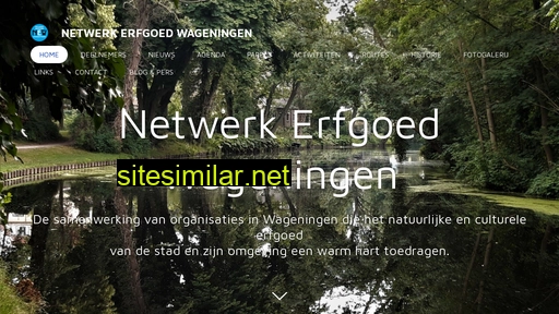 netwerkerfgoedwageningen.nl alternative sites