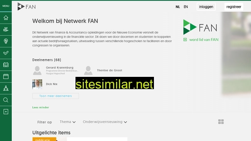 Netwerkfan similar sites