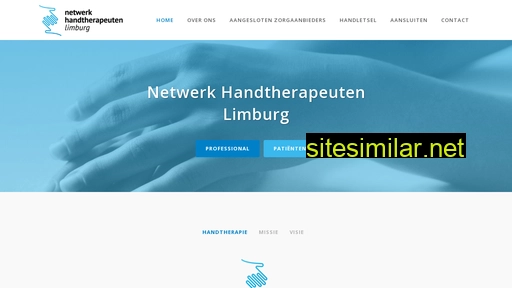 Netwerkhandtherapeutenlimburg similar sites