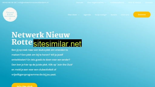 netwerknieuwrotterdam.nl alternative sites