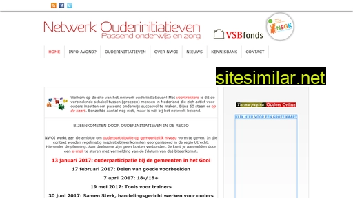 netwerkouderinitiatieven.nl alternative sites