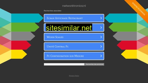 networktronics.nl alternative sites