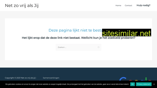netzovrijalsjij.nl alternative sites