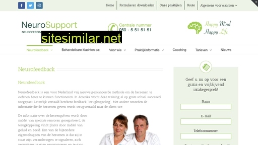 neurosupport.nl alternative sites