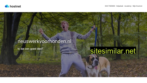 neuswerkvoorhonden.nl alternative sites
