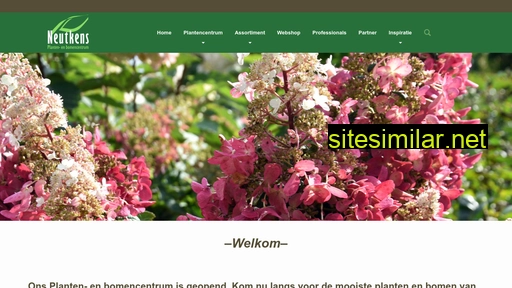 neutkens-planten.nl alternative sites