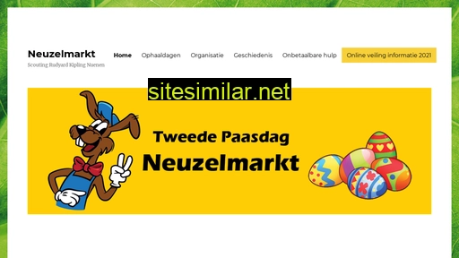 neuzelmarkt.nl alternative sites