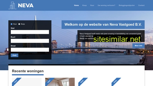 nevavastgoed.nl alternative sites