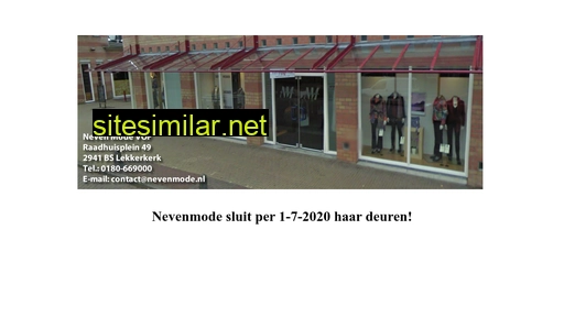 nevenmode.nl alternative sites