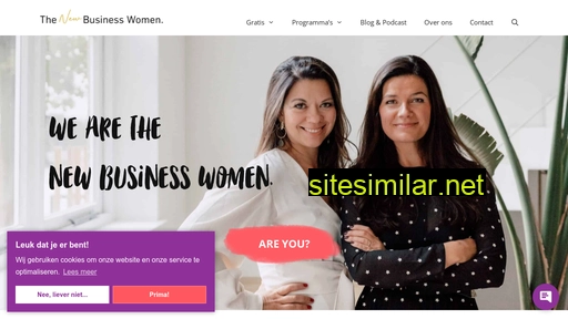 newbusinesswomen.nl alternative sites