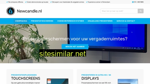 newcandle.nl alternative sites