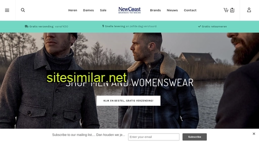 newcoast.nl alternative sites