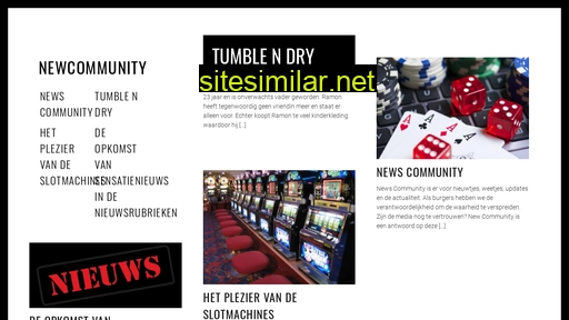 newcommunity.nl alternative sites