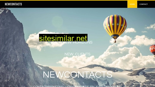 Newcontacts similar sites