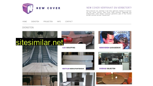 Newcover similar sites