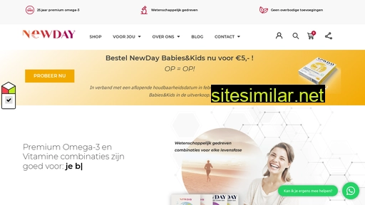 newday-supplements.nl alternative sites