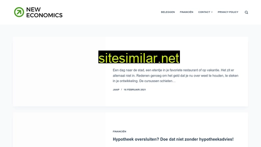 neweconomics.nl alternative sites