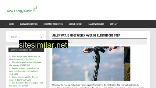 newenergydocks.nl alternative sites