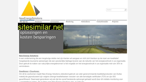 newenergysolutions.nl alternative sites