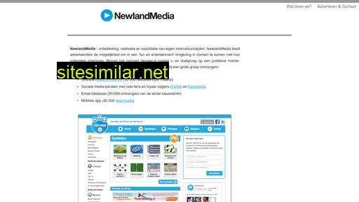Newlandmedia similar sites