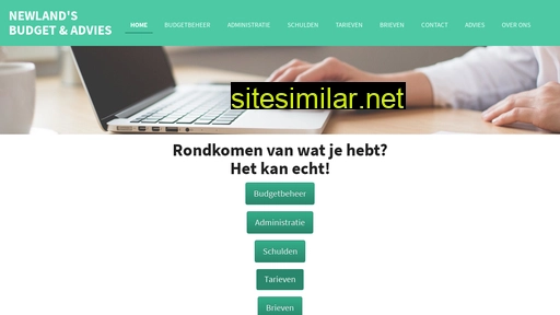 newlandsbudget-advies.nl alternative sites