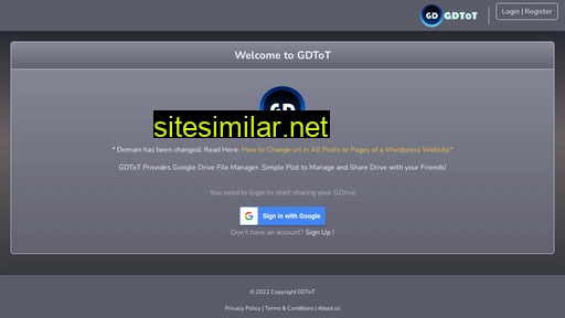 new.gdtot.nl alternative sites