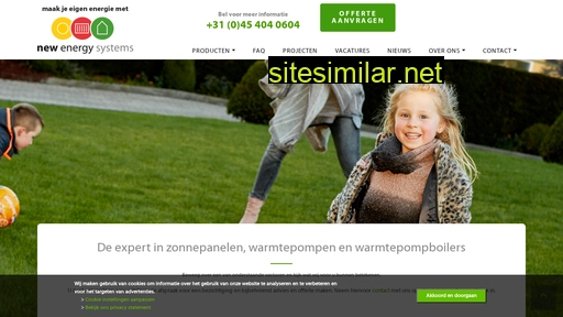 newenergysystems.nl alternative sites