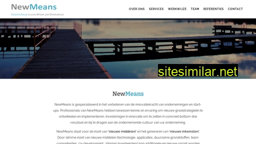 newmeans.nl alternative sites
