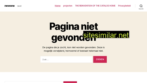 newone.nl alternative sites