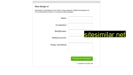 new-design.nl alternative sites