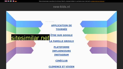 new-kids.nl alternative sites