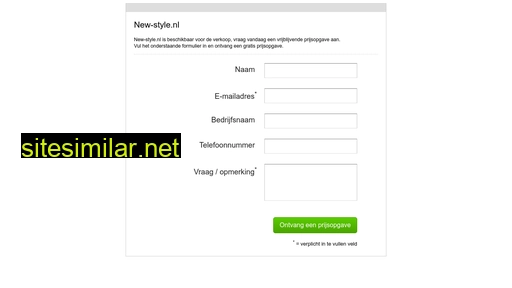 new-style.nl alternative sites