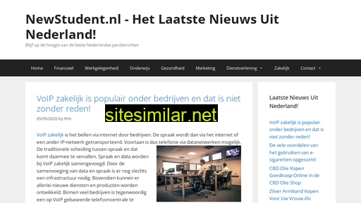 newstudent.nl alternative sites
