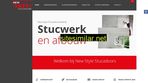 newstylestucadoor.nl alternative sites