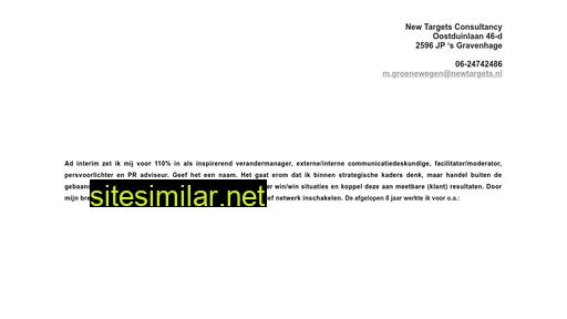 newtargets.nl alternative sites