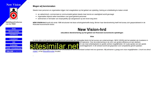newvision-hrd.nl alternative sites