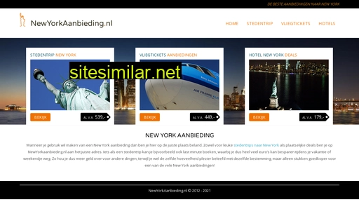 newyorkaanbieding.nl alternative sites