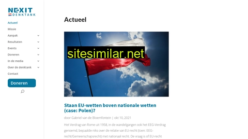 nexitdenktank.nl alternative sites