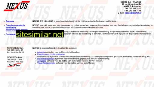 nexnet.nl alternative sites