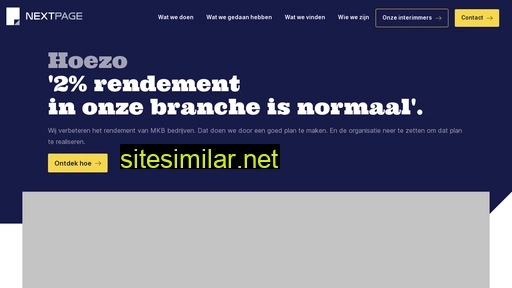 nextpage.nl alternative sites