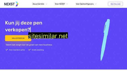 nexst.nl alternative sites