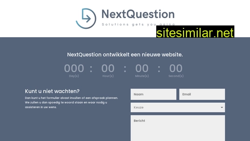 nextquestion.nl alternative sites