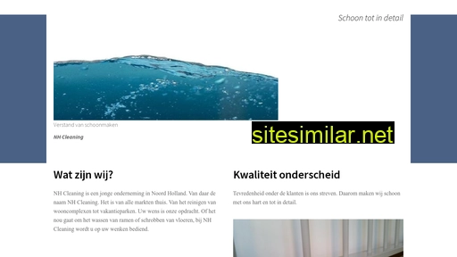 nhcleaning.nl alternative sites