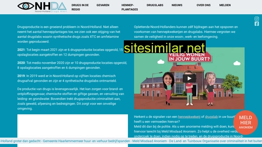 nhdrugsalert.nl alternative sites
