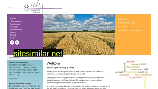 nh-coachingenadvies.nl alternative sites