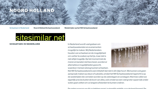 nhschaatsweekend.nl alternative sites